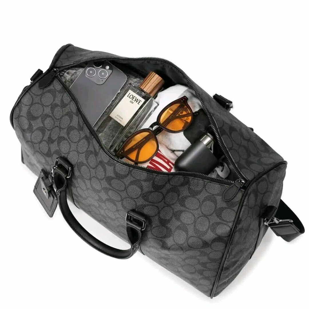 Sac de voyage Coach en cuir