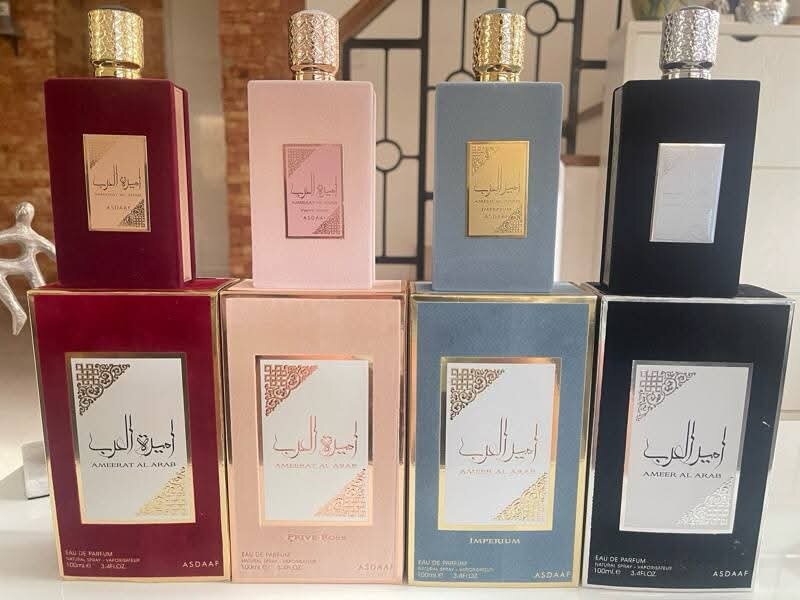 Parfum Ambrat Al-Arab pour homme et femme de luxe