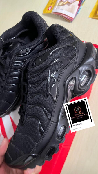 Baskets Noires Sport Classique