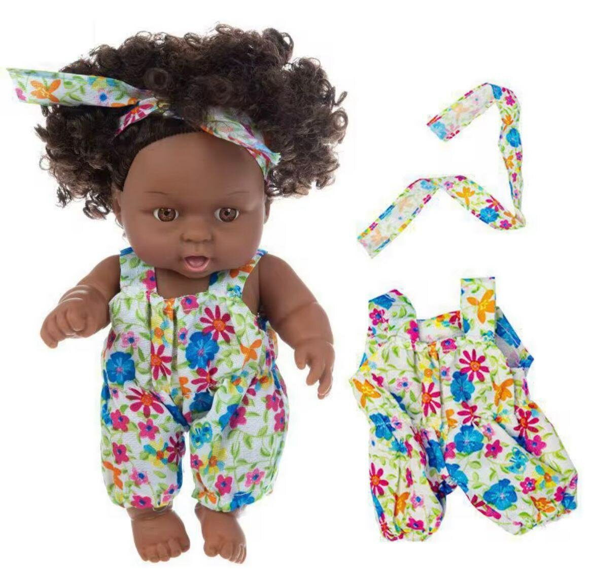 Poupée Bébé avec Tenues