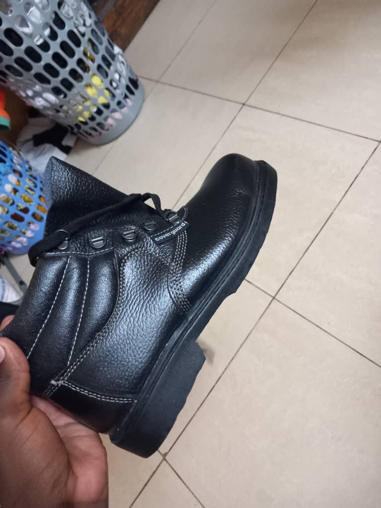 Bottes de sécurité en cuir