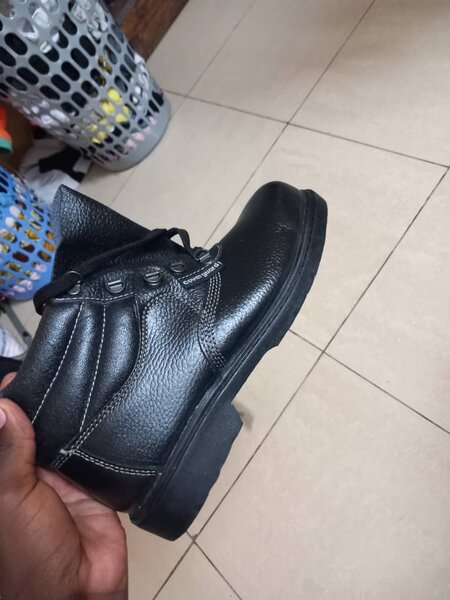 Bottes de sécurité en cuir