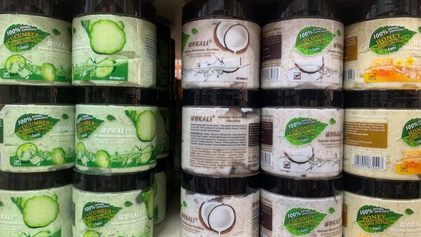 Gommage Mallows beauty