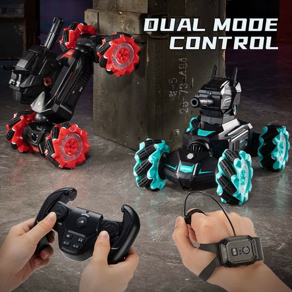 Voiture télécommandée double mode