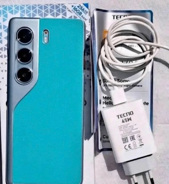 Smartphone Tecno Caméra Pro