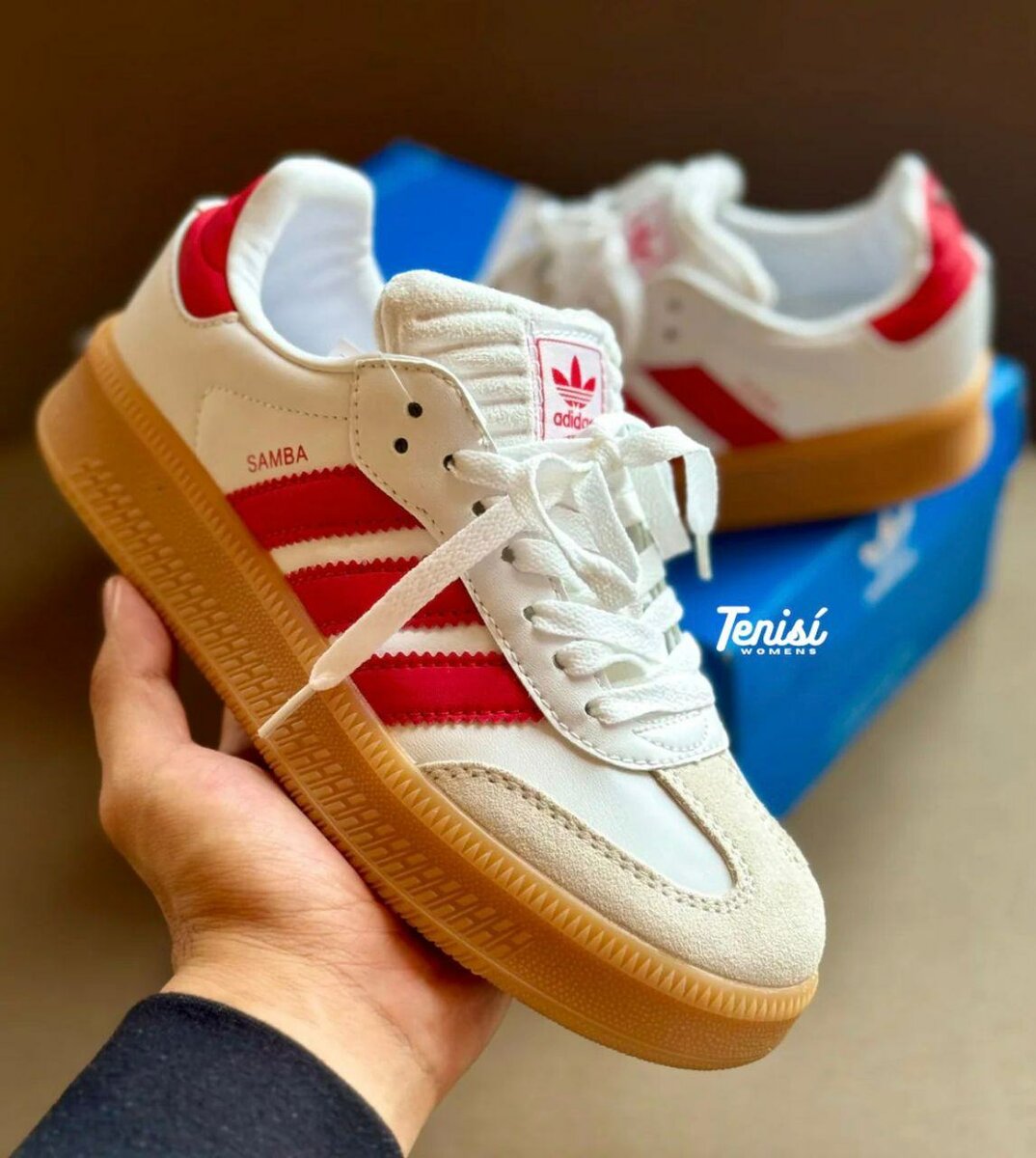 Baskets Samba style rétro