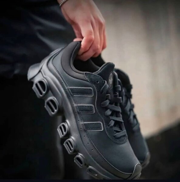 Baskets Noires Sport Homme