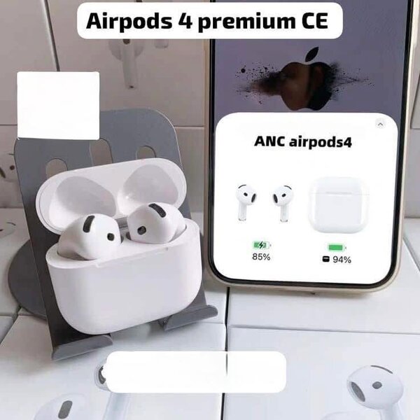 Écouteurs AirPods 4 ANC