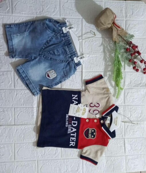 Ensemble Enfant Polo et Short