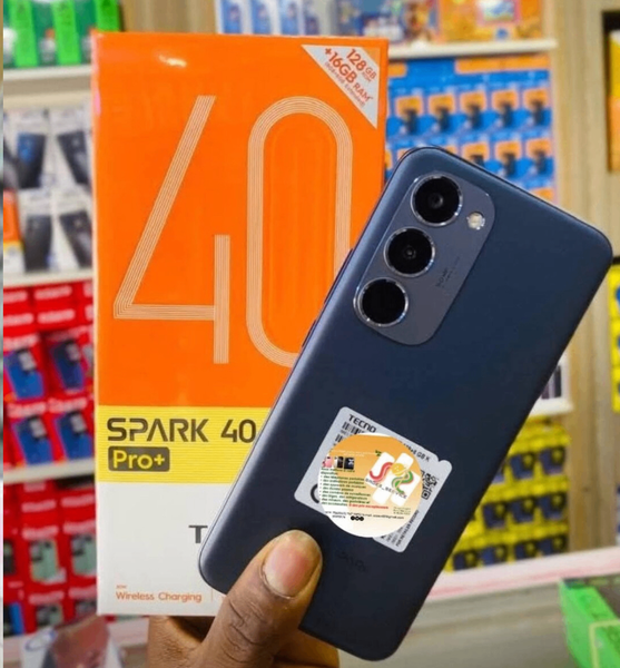 Tecno Spark 40 Pro Smartphone
