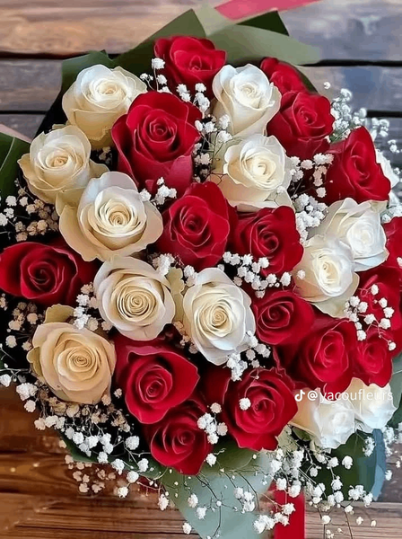 Bouquet de Roses Éblouissant