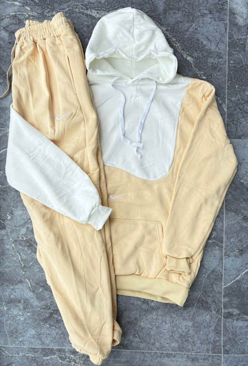 Ensemble Jogging Bicolore Unisexe