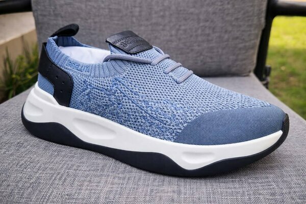 Baskets Berluti Bleu Clair 40-45 promo