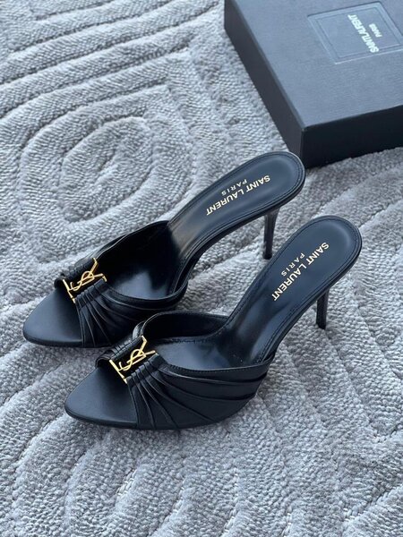 Sandales à Talons Saint Laurent