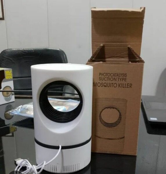 Lampe Anti-Moustique Photocatalyse