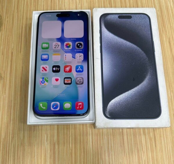 iPhone 15 pro Max 256 Go