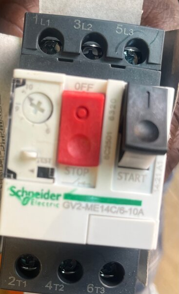 Disjoncteur moteur Schneider Electric 6-10A