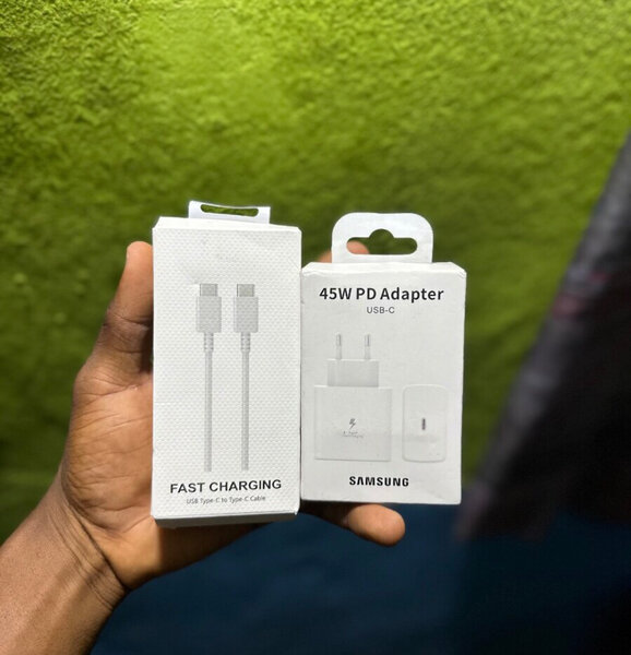 Chargeur USB-C 45W Samsung