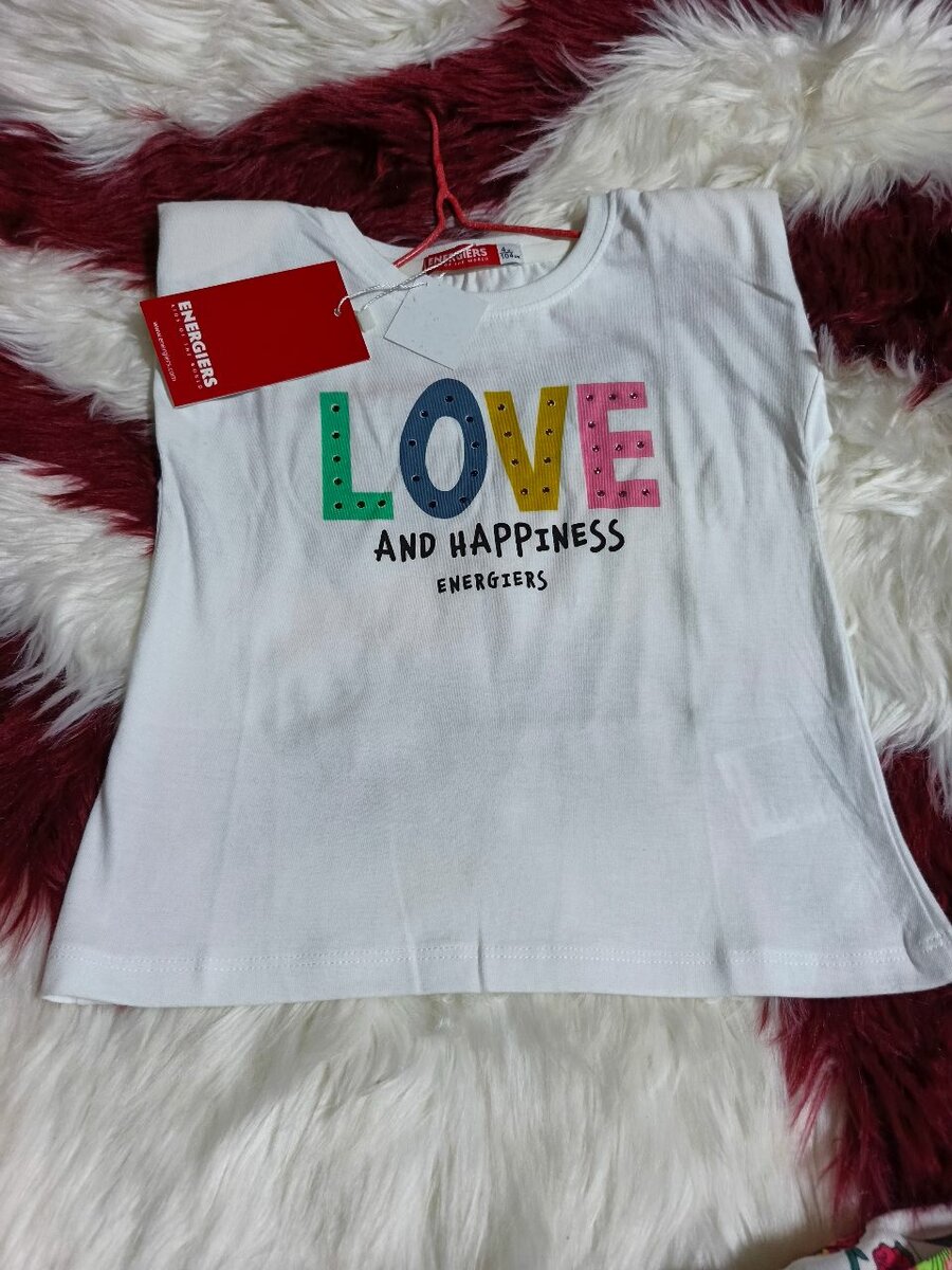 Complet fille coloré ... 4 ans