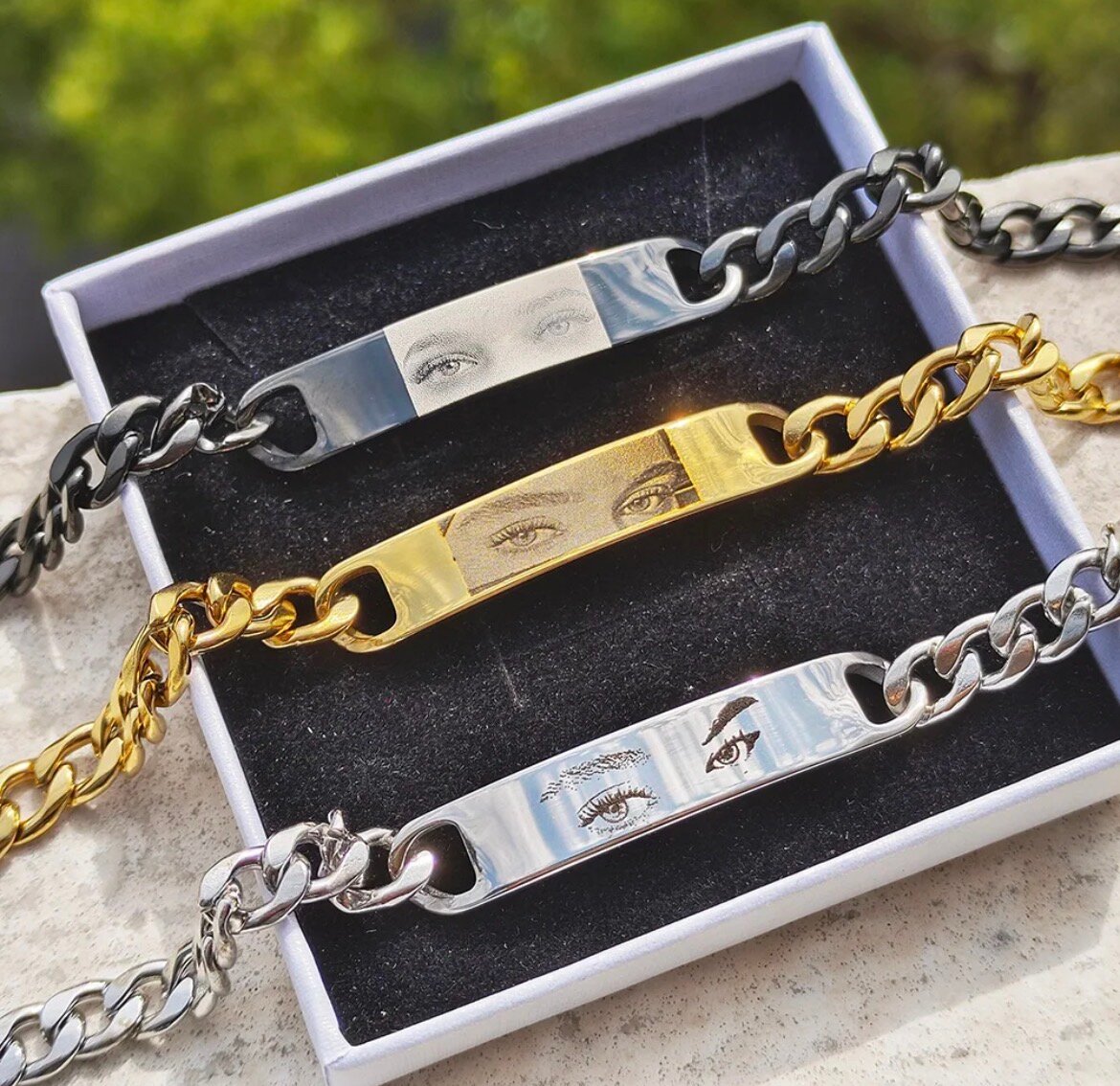 Bracelet personnalisé photo