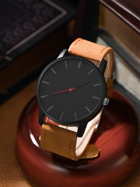 Montre élégante minimaliste