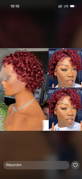 Perruques Pixi Frontale T