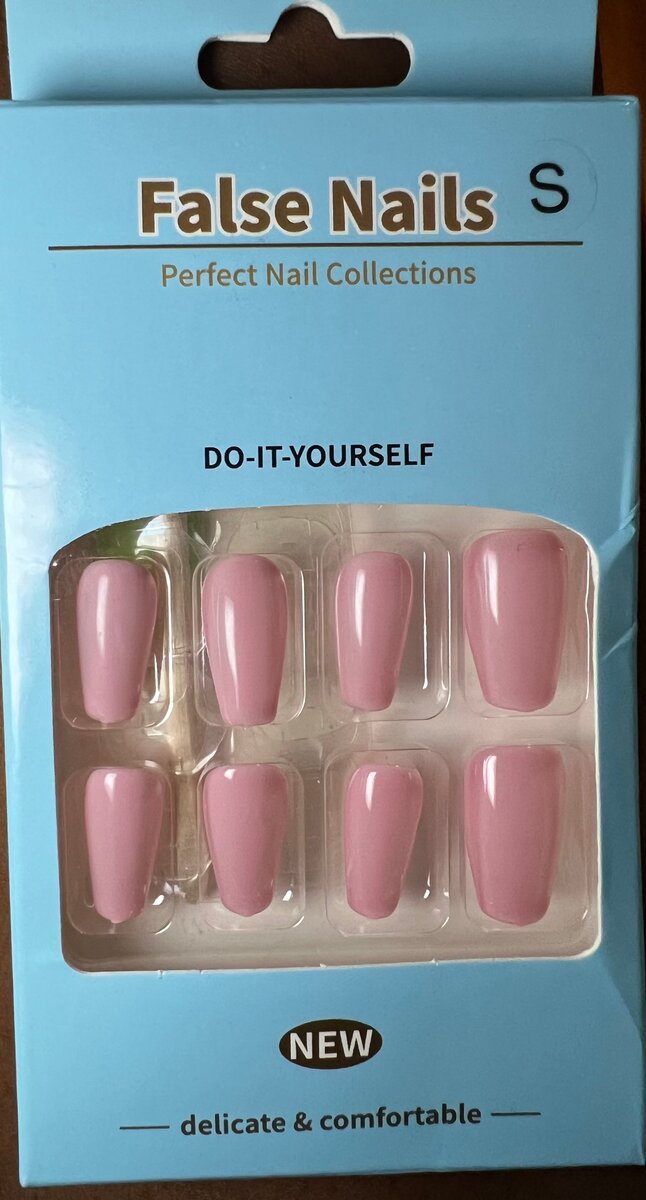 Faux ongles réutilisables