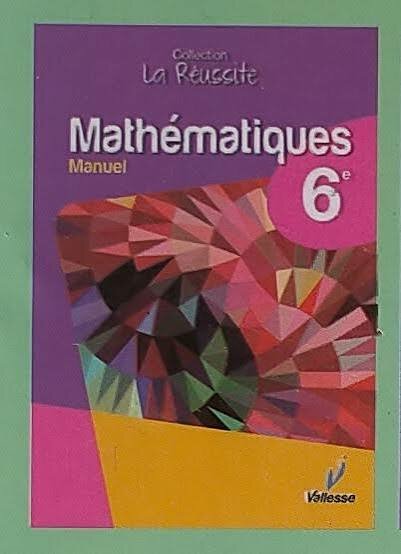 Manuel de Mathématiques 6e