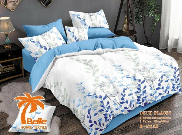 Parure de lit 2 places Belle floral