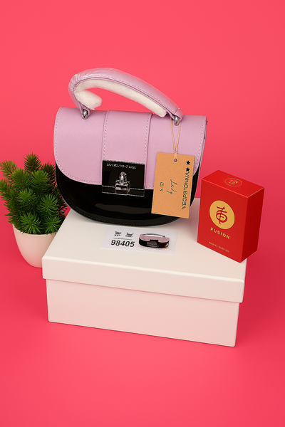 Sac à main élégant en cuir