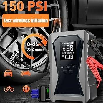 Compresseur d'air sans fil 150 PSI