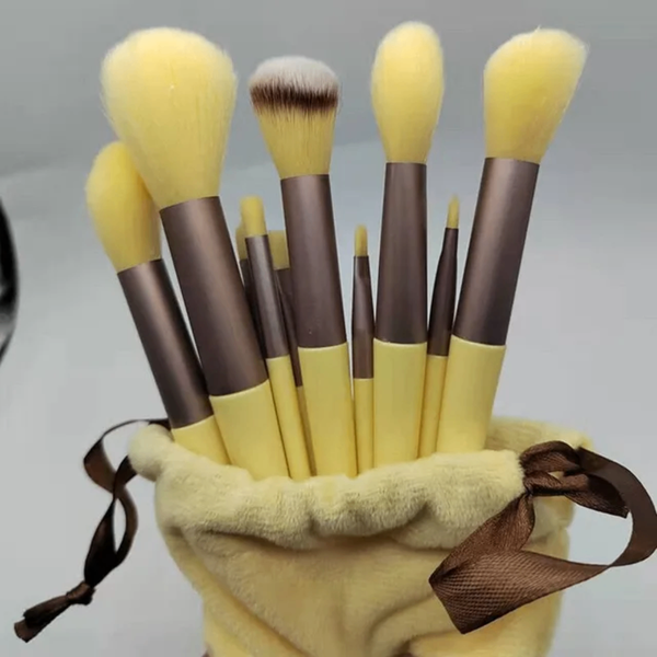 Set de pinceaux maquillage