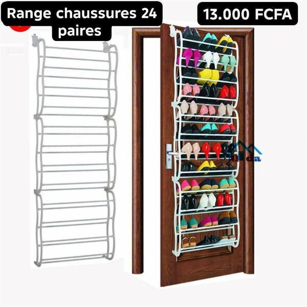 Organisateur Chaussures 24 Paires