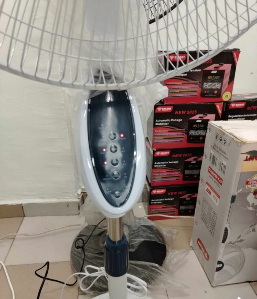 Ventilateur tour moderne
