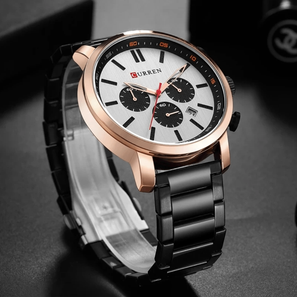 Montre Chronographe Homme Curren