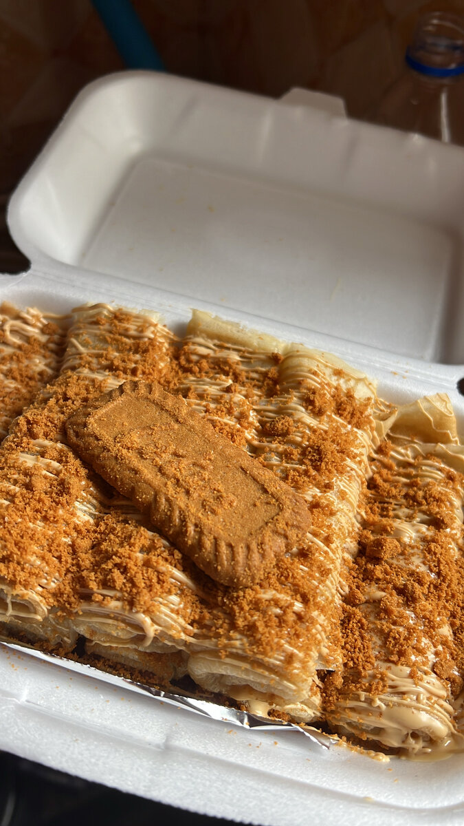 Crêpes à El mojerne et biscof