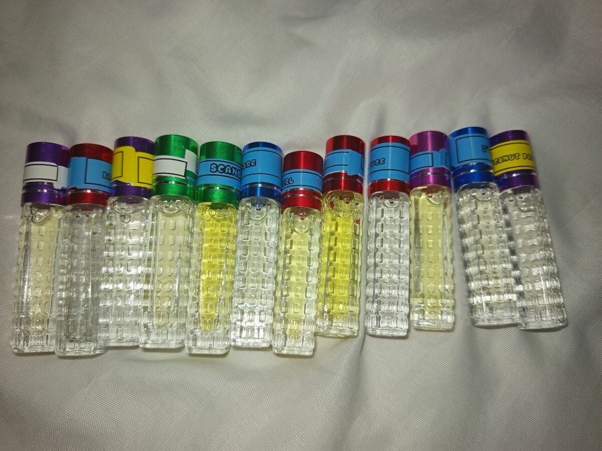 Mini parfums de luxe