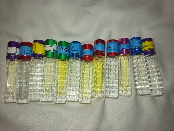 Mini parfums de luxe