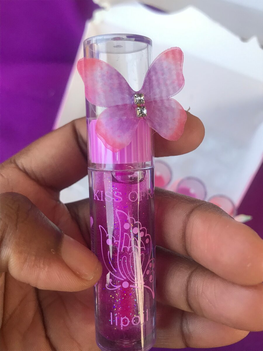 Gloss à Lèvres Papillon Hydratant