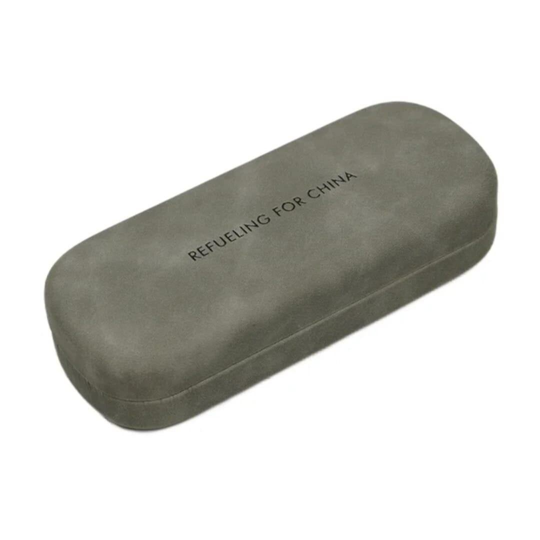 Étui à lunettes en suède