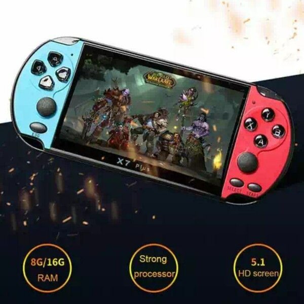 Console de Jeu Portable X7