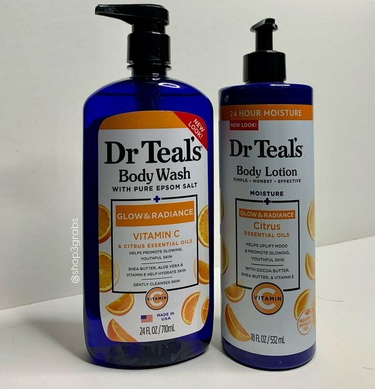 Savon et Lotion Dr Teal's