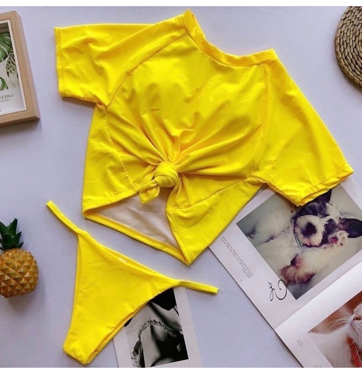 Bikini sexy et vibrant