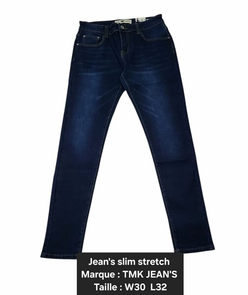 Jean slim stretch TMK