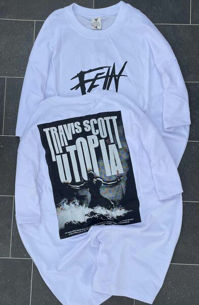 T-shirt Travis Scott Utopia