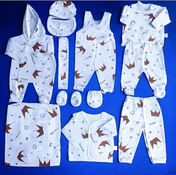 Kit de naissance 11 pièces