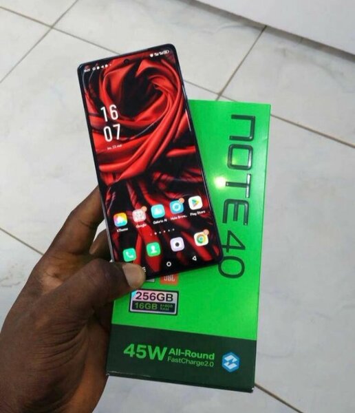 Smartphone Note 40 256GB