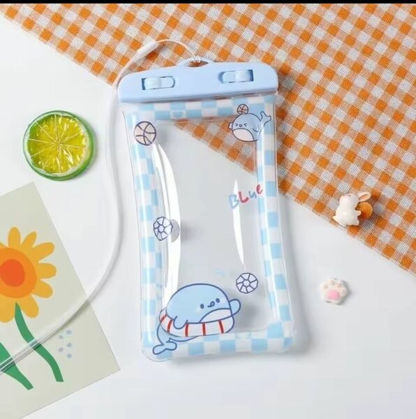 Pochette Étanche Téléphone Dessinée