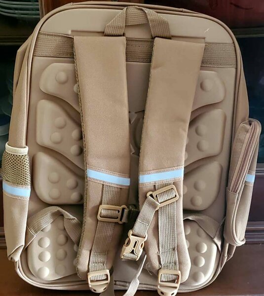 Sac à dos robuste marron