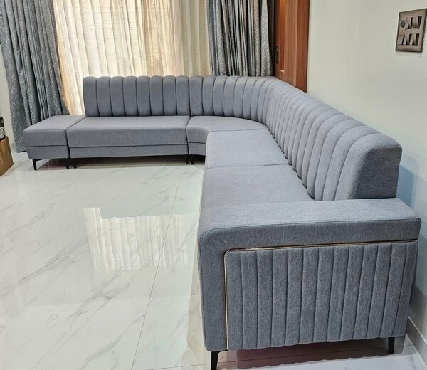 Canapé d'angle modulable